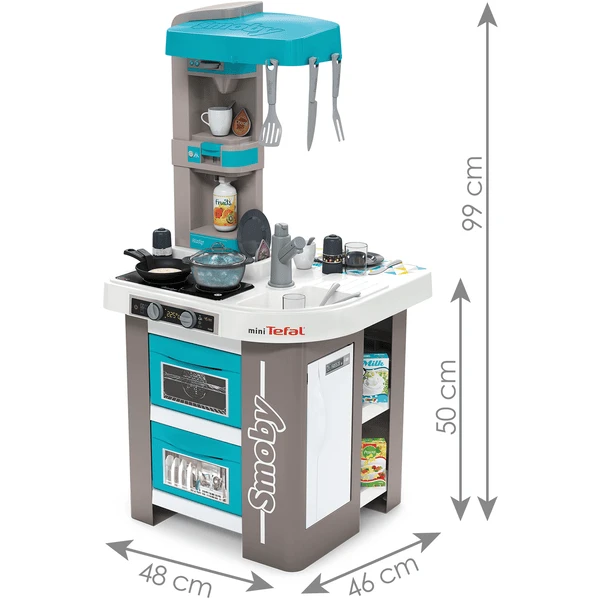 Smoby Tefal Studio Bubble Keuken 5 Smoby Tefal Studio Bubble Keuken - Afbeelding 3