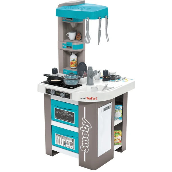 Smoby Tefal Studio Bubble Keuken 3 Smoby Tefal Studio Bubble Keuken