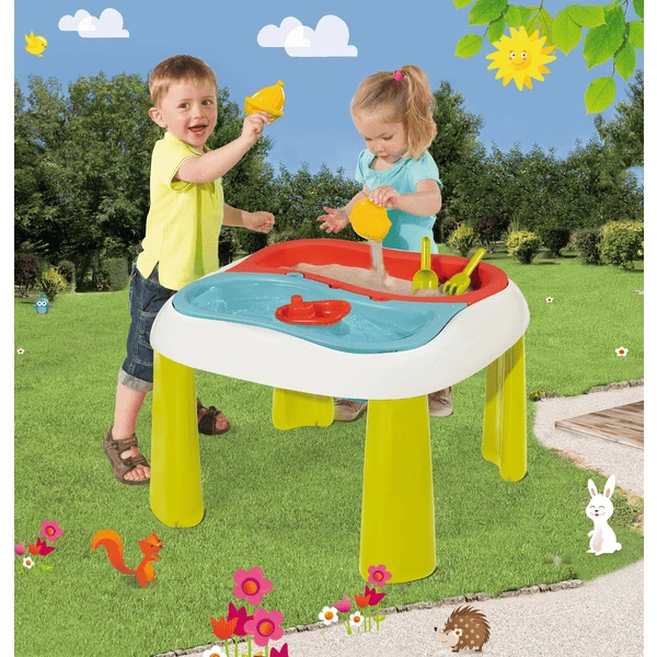 Smoby Zand - En Waterspeeltafel 4 Smoby Zand - En Waterspeeltafel - Afbeelding 2