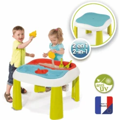 Smoby Zand - En Waterspeeltafel 9 Smoby Zand - En Waterspeeltafel -Pink or blue smoby zand en waterspeeltafel a342294 2