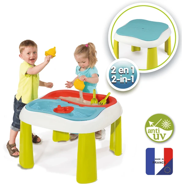 Smoby Zand - En Waterspeeltafel 5 Smoby Zand - En Waterspeeltafel - Afbeelding 3