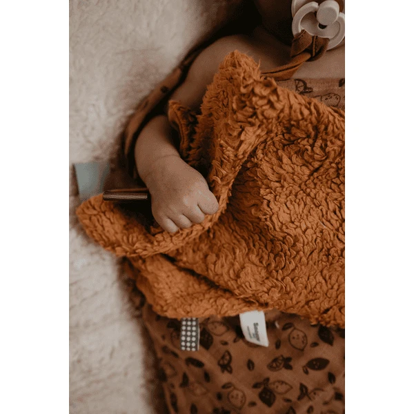 Snoozebaby GOTS Comfort Speelgoed - Sweet Dream Ing, Toffee 5 Snoozebaby GOTS Comfort Speelgoed - Sweet Dream Ing, Toffee - Afbeelding 3