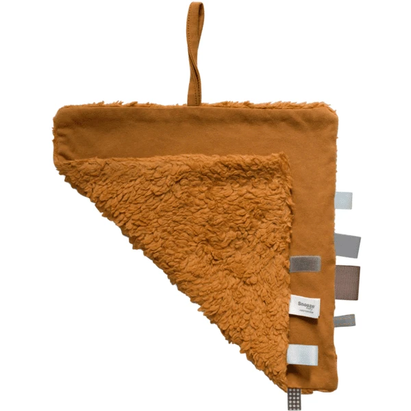 Snoozebaby GOTS Comfort Speelgoed - Sweet Dream Ing, Toffee 7 Snoozebaby GOTS Comfort Speelgoed - Sweet Dream Ing, Toffee - Afbeelding 5