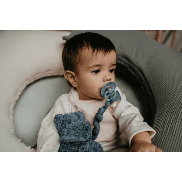 Snoozebaby ORGANISCH Hally Nijlpaard, Blauw Night 5 Snoozebaby ORGANISCH Hally Nijlpaard, Blauw Night - Afbeelding 3