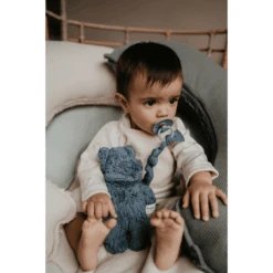 Snoozebaby ORGANISCH Hally Nijlpaard, Blauw Night 11 Snoozebaby ORGANISCH Hally Nijlpaard, Blauw Night -Pink or blue snoozebaby organisch hally nijlpaard blauw night a352169 4