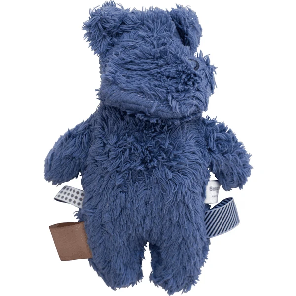 Snoozebaby ORGANISCH Hally Nijlpaard, Blauw Night 3 Snoozebaby ORGANISCH Hally Nijlpaard, Blauw Night