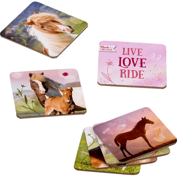 SPIEGELBURG COPPENRATH Memo - Paardenvrienden 4 SPIEGELBURG COPPENRATH Memo - Paardenvrienden - Afbeelding 2