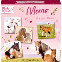 SPIEGELBURG COPPENRATH Memo - Paardenvrienden 8 SPIEGELBURG COPPENRATH Memo - Paardenvrienden -Pink or blue spiegelburg coppenrath memo paardenvrienden a369840 2