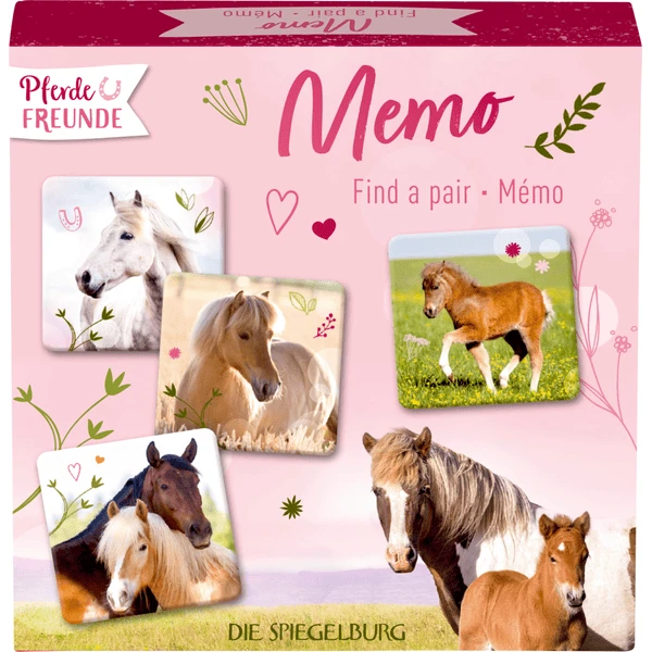 SPIEGELBURG COPPENRATH Memo - Paardenvrienden 5 SPIEGELBURG COPPENRATH Memo - Paardenvrienden - Afbeelding 3