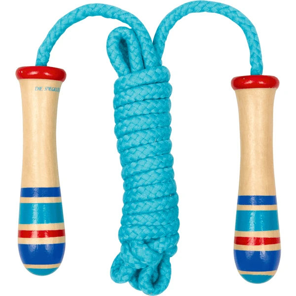 SPIEGELBURG COPPENRATH Springtouw Blauw- Kleurrijke Geschenken 4 SPIEGELBURG COPPENRATH Springtouw Blauw- Kleurrijke Geschenken - Afbeelding 2