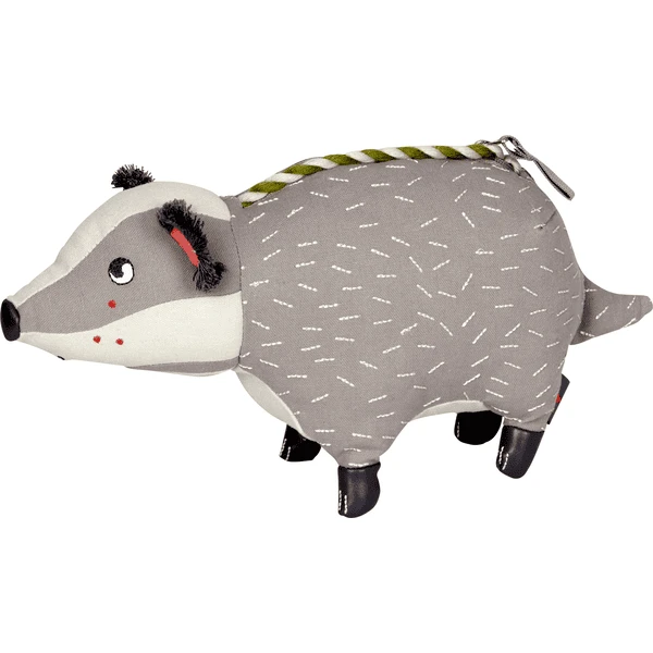 SPIEGELBURG COPPENRATH Zachte Knuffel Met Geheim Vak Badger - Dierenpocket Theater 3 SPIEGELBURG COPPENRATH Zachte Knuffel Met Geheim Vak Badger - Dierenpocket Theater