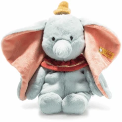 Steiff Disney Soft Cuddly Friends Dumbo Lichtblauw, 30 Cm 10 Steiff Disney Soft Cuddly Friends Dumbo Lichtblauw, 30 Cm -Pink or blue steiff disney soft cuddly friends dumbo lichtblauw 30 cm a311354 3