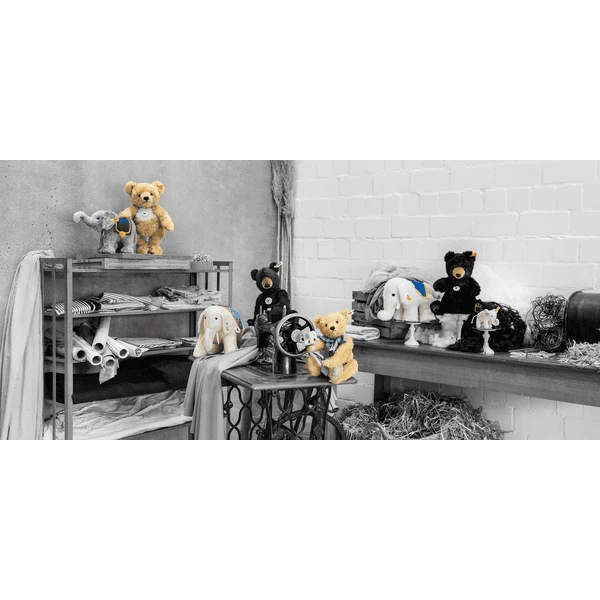 Steiff Elefäfäntle Met Rammelaar 10 Cm 7 Steiff Elefäfäntle Met Rammelaar 10 Cm - Afbeelding 5