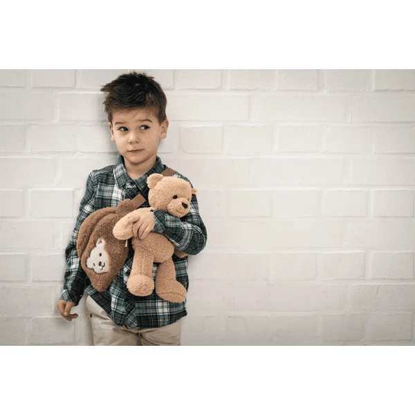 Steiff Gordeltas Teddy Fleece Bruin, 20 Cm 4 Steiff Gordeltas Teddy Fleece Bruin, 20 Cm - Afbeelding 2