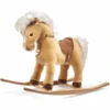 STEIFF Hobbelpaard „Pony Franzi“ 70 Cm Blond 2 STEIFF Hobbelpaard „Pony Franzi“ 70 Cm Blond -Pink or blue steiff hobbelpaard pony franzi 70 cm blond a039654