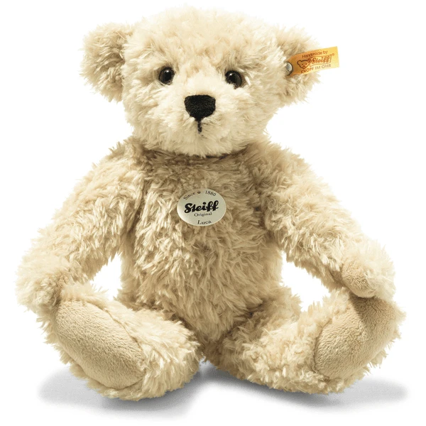 Steiff Luca Teddybeer Beige, 30 Cm 4 Steiff Luca Teddybeer Beige, 30 Cm - Afbeelding 2
