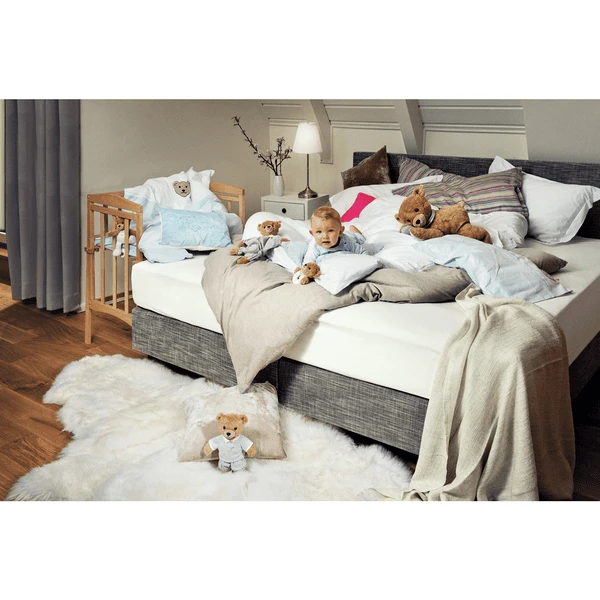 STEIFF Slaap-lekker-Beer Muziekdier, Beige 4 STEIFF Slaap-lekker-Beer Muziekdier, Beige - Afbeelding 2