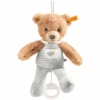 STEIFF Slaap-lekker-Beer Muziekdier, Beige 1 STEIFF Slaap-lekker-Beer Muziekdier, Beige -Pink or blue steiff slaap lekker beer muziekdier beige a093277