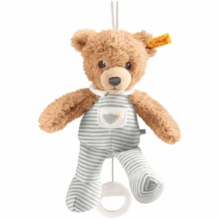 STEIFF Slaap-lekker-Beer Muziekdier, Beige 8 STEIFF Slaap-lekker-Beer Muziekdier, Beige -Pink or blue steiff slaap lekker beer muziekdier beige a093277 2