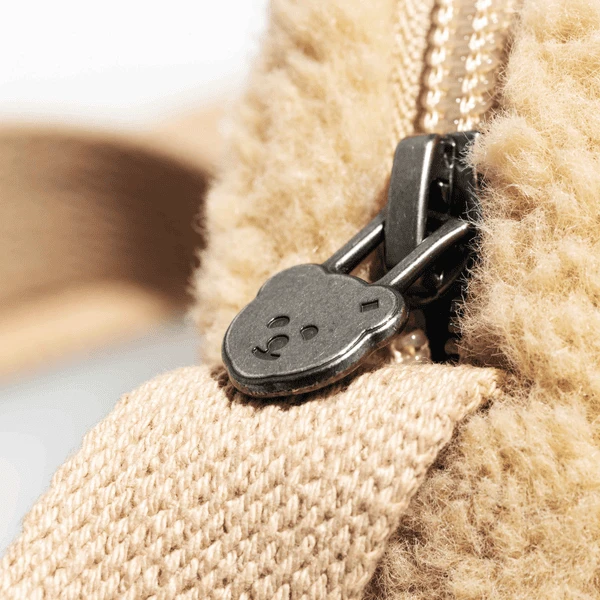 Steiff Teddy Zakje Fleece Beige, 17 Cm 5 Steiff Teddy Zakje Fleece Beige, 17 Cm - Afbeelding 3