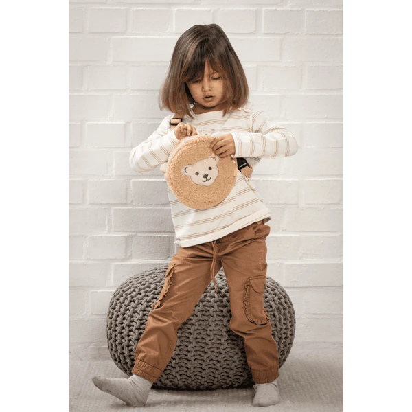 Steiff Teddy Zakje Fleece Beige, 17 Cm 7 Steiff Teddy Zakje Fleece Beige, 17 Cm - Afbeelding 5