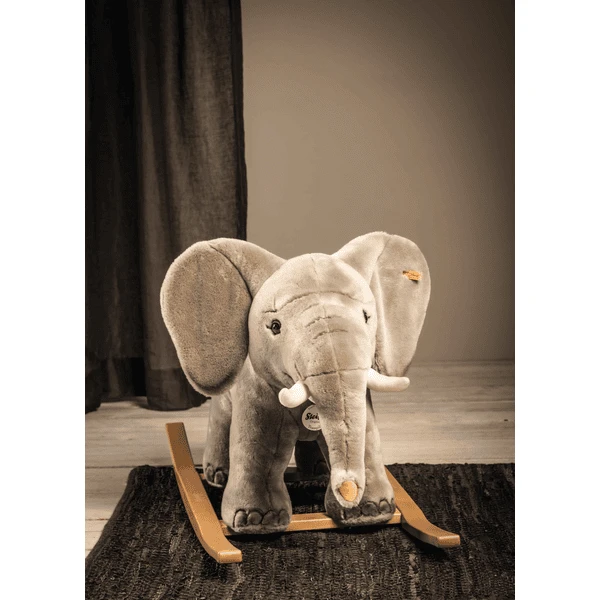 STEIFF Trampili Rijdende Olifant 70 Cm 5 STEIFF Trampili Rijdende Olifant 70 Cm - Afbeelding 3