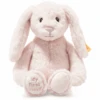 Steiff Zacht Cuddly Friends Mijn First Steiff Hoppie Rabbit , Roze -Pink or blue steiff zacht cuddly friends mijn first steiff hoppie rabbit roze a313553
