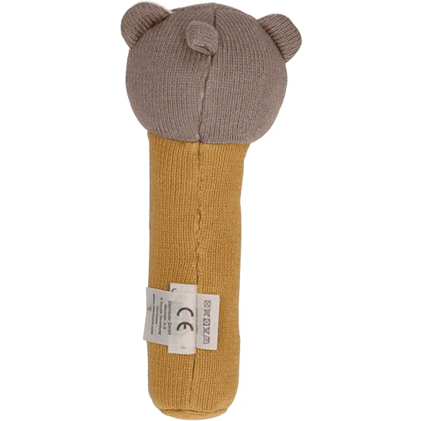 Sterntaler GOTS Gebreide Gripper Beer 5 Sterntaler GOTS Gebreide Gripper Beer - Afbeelding 3