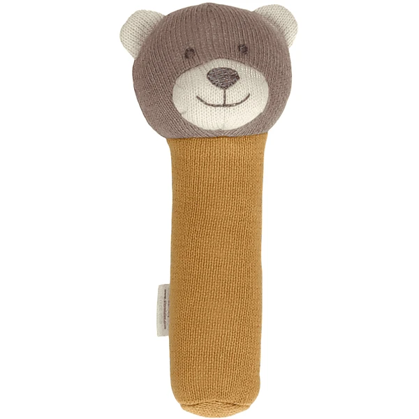 Sterntaler GOTS Gebreide Gripper Beer 6 Sterntaler GOTS Gebreide Gripper Beer - Afbeelding 4