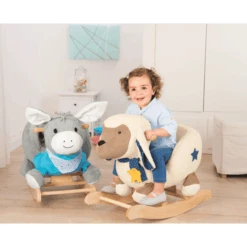 STERNTALER Schommeldier Ezel Erik -Pink or blue sterntaler schommeldier ezel erik a220315 3