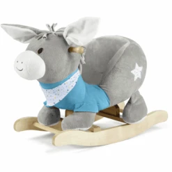 STERNTALER Schommeldier Ezel Erik -Pink or blue sterntaler schommeldier ezel erik a220315 4