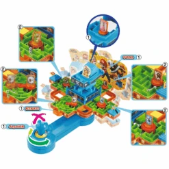 Super Mario™ Doolhofspel DX 10 Super Mario™ Doolhofspel DX -Pink or blue super mario doolhofspel dx a317931 3