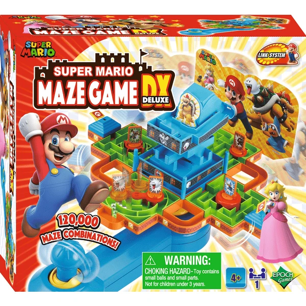 Super Mario™ Doolhofspel DX 3 Super Mario™ Doolhofspel DX