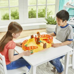 Super Mario™ Vuur Mario Stadion -Pink or blue super mario vuur mario stadion a317927 1