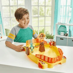 Super Mario™ Vuur Mario Stadion -Pink or blue super mario vuur mario stadion a317927 4