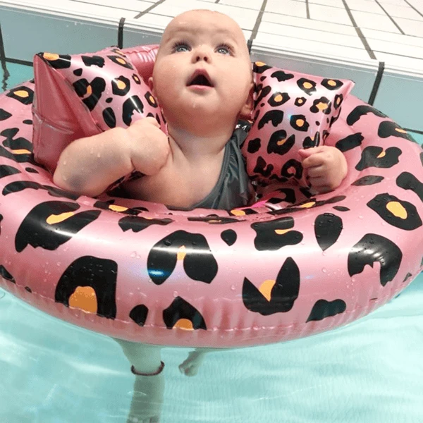 SWIM ESSENTIALS Swim Essential S Baby Float Panther Rose Goud (0-1 Jaar) 7 SWIM ESSENTIALS Swim Essential S Baby Float Panther Rose Goud (0-1 Jaar) - Afbeelding 5