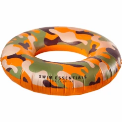 SWIM ESSENTIALS Swim Essential S Drijvende Ring Camouflage 90 Cm -Pink or blue swim essential s drijvende ring camouflage 90 cm a361822 3