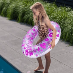 SWIM ESSENTIALS Swim Essential S Drijvende Ring Neon Luipaard 90 Cm 9 SWIM ESSENTIALS Swim Essential S Drijvende Ring Neon Luipaard 90 Cm -Pink or blue swim essential s drijvende ring neon luipaard 90 cm a361829 2