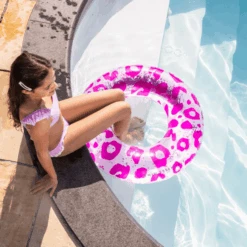 SWIM ESSENTIALS Swim Essential S Drijvende Ring Neon Luipaard 90 Cm 10 SWIM ESSENTIALS Swim Essential S Drijvende Ring Neon Luipaard 90 Cm -Pink or blue swim essential s drijvende ring neon luipaard 90 cm a361829 3