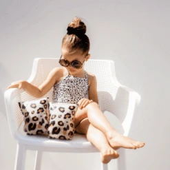 SWIM ESSENTIALS Swim Essential S Drijvers Panter Beige (0-2 Jaar) -Pink or blue swim essential s drijvers panter beige 0 2 jaar a359732 2