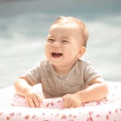 SWIM ESSENTIALS Swim Essential S Luipaard Zwemring -Pink or blue swim essential s luipaard zwemring a384579 2