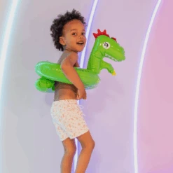 SWIM ESSENTIALS Swim Essential S Opblaasbare Split Ring Dinosaurus 55 Cm -Pink or blue swim essential s opblaasbare split ring dinosaurus 55 cm a359640 3
