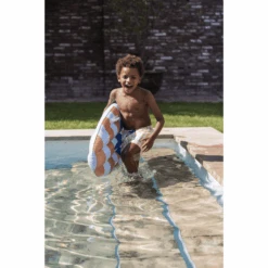 SWIM ESSENTIALS Swim Essential S Opblaasbare Surf Board Haai Gestreept -Pink or blue swim essential s opblaasbare surf board haai gestreept a384564 2