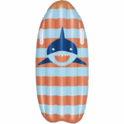 SWIM ESSENTIALS Swim Essential S Opblaasbare Surf Board Haai Gestreept -Pink or blue swim essential s opblaasbare surf board haai gestreept a384564 3