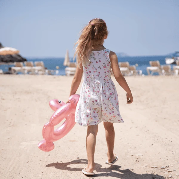 SWIM ESSENTIALS Swim Essential S Pool Band Splitring Flamingo 55 Cm 4 SWIM ESSENTIALS Swim Essential S Pool Band Splitring Flamingo 55 Cm - Afbeelding 2