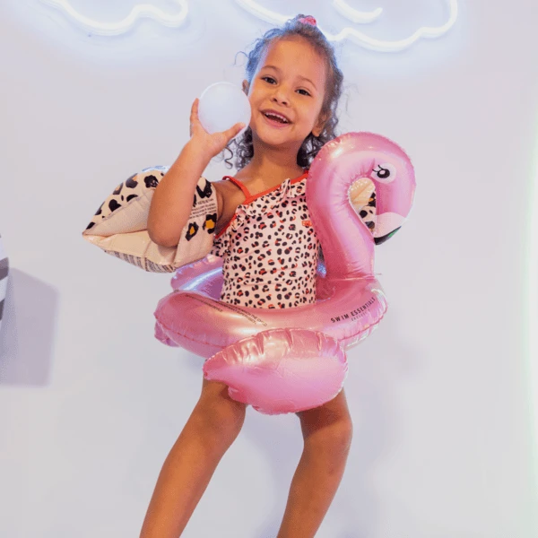 SWIM ESSENTIALS Swim Essential S Pool Band Splitring Flamingo 55 Cm 6 SWIM ESSENTIALS Swim Essential S Pool Band Splitring Flamingo 55 Cm - Afbeelding 4