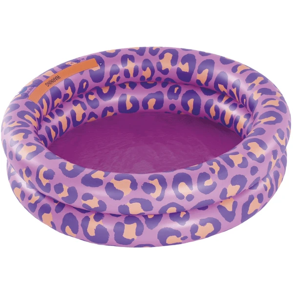 SWIM ESSENTIALS Swim Essential S Print Ed Baby Zwembad Purple Luipaard 60 Cm 2 Ringen 3 SWIM ESSENTIALS Swim Essential S Print Ed Baby Zwembad Purple Luipaard 60 Cm 2 Ringen