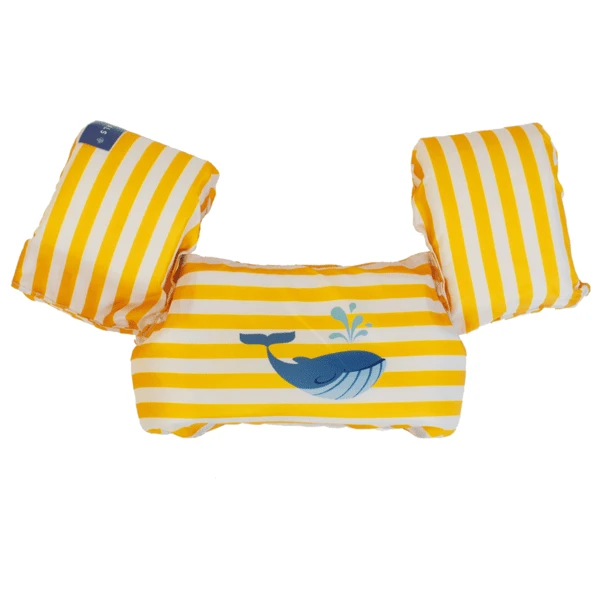 SWIM ESSENTIALS Swim Essential S Puddle Jumper Yellow - White Whale 3 SWIM ESSENTIALS Swim Essential S Puddle Jumper Yellow - White Whale