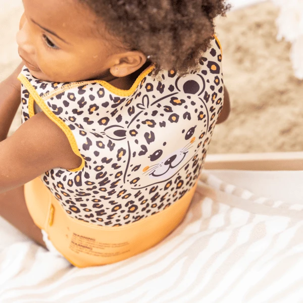 SWIM ESSENTIALS Swim Essential S Reddingsvest Beige Panther (18-30 Kg) 7 SWIM ESSENTIALS Swim Essential S Reddingsvest Beige Panther (18-30 Kg) - Afbeelding 5