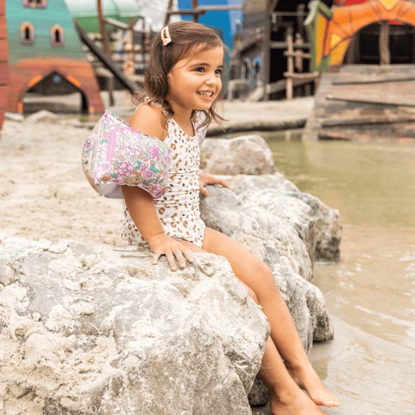 SWIM ESSENTIALS Swim Essential S Roze Bloesem Drijvers 6 SWIM ESSENTIALS Swim Essential S Roze Bloesem Drijvers - Afbeelding 4